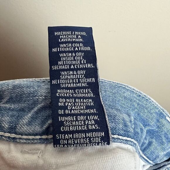 Ralph Lauren Painter's Jeans Women's Sz. 6 - Picture 6 of 7